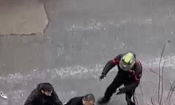 Yol verme tartışması sopalı kavgaya dönüştü: Taraflar güçlükle ayrıldı