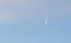 Yüksekova'da TSK'ya ait savaş uçaklarından devriye uçuşu