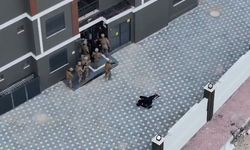 11 evden plaka değiştirerek hırsızlık yaptılar, ekiplerden baskın yediler!