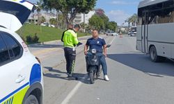 126 bin TL’lik ihlal! Sürücünün ikna çabaları işe yaramadı