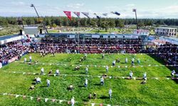 12 yıl aranın ardından Kepez’de yağlı güreş coşkusu