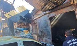 15 gün önce taşındığı dükkanı alevlere teslim oldu