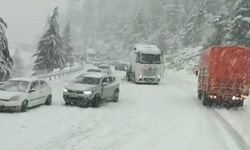 Alacabel’de bahar karı: Kış geri döndü!