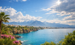 20 Nisan Pazartesi: Antalya hava durumu