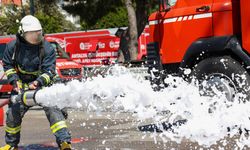 Komando değil itfaiye eri: Zorlu eğitimi tamamlayan 45 personel kadroda