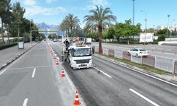 6 etaplık dev çalışma tamamlandı: Yüzüncü Yıl Bulvarı yenilendi