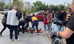 Annesine araba çarptı, 7 yaşındaki kızı ağlayarak babasına şikayet etti