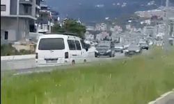 Trafikte tehlikeli anlar: Ağır yaptırımlar uygulandı!