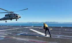 Akdeniz semalarında Mavi Vatan-2026 tatbikatı: Fiili atış safhasıyla başladı