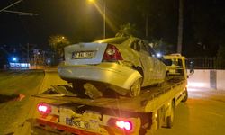 Alkollü sürücü faciaya davetiye çıkardı: Durakta büyük tehlike