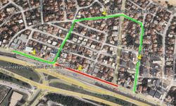 Antalya Bulvarı yan yolu geçici olarak trafiğe kapanıyor