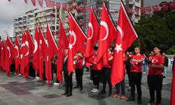 Antalya'da 23 Nisan sevinci: Büyük coşkuyla kutlandı