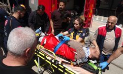 Antalya’da 4. kattan düşen kişi tenteye çarparak hayatta kaldı