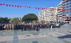 Antalya’da anlamlı tören: Polis teşkilatı 181 yaşında