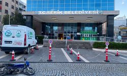 Antalya’da belediye binasına s*lahlı s*ldırı!