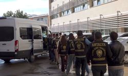 Antalya’da büyük operasyon: 2 haftada binlerce şahıs yakalandı