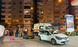 Antalya’da feci kaza: Motosikletli yola savruldu!