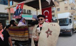 Antalya’da festival Geleneksel Yörük Göçü başladı