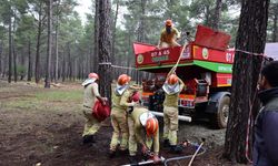 Antalya'da ormancılar 6 parkurda kıyasıya yarıştı