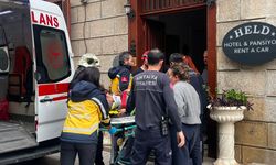 Antalya’da otelde talihsiz olay: Genç adam depoya düştü
