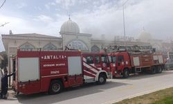 İş yerinde yangın paniği! Ekipler seferber oldu