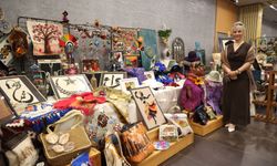 Antalya’da “Yeşil Vatan” sergisi: Limon ve zeytin temalı eserler dikkat çekti