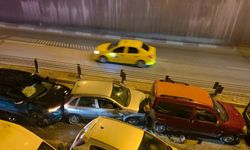 Antalya’da zincirleme kaza: 11 araç birbirine girdi!