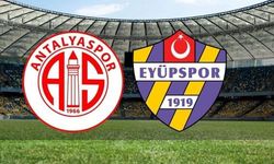 Antalyaspor-Eyüpspor maçı hangi kanalda? Ne zaman?
