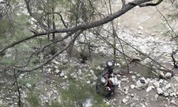 ATV’nin dereye düşmesi sonucu sürücü hayatını kaybetti