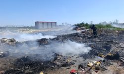 Aynı bölgede yine yangın çıktı, esnaftan çağrı: “Giriş çıkışlar engellensin”