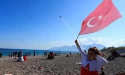 Büyük gösteriye geri sayım: SOLOTÜRK provası nefes kesti