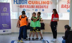 Büyükşehir Belediyesi’nden Floor Curling Projesi: Turnuva düzenlendi