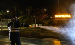 Büyükşehir ekiplerinden gece ilaçlamasıyla sağlıklı kent hedefi