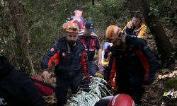 Çobanın duyduğu ses hayat kurtardı: Uçurumdan mucize kurtuluş