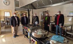 Korkuteli’de öğrencilerin sağlığı emin ellerde