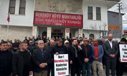 Korkuteli Dereköy’de kömür ocağı tartışması: Halk tepk*li!