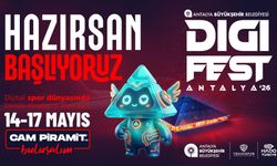 DIGIFEST Antalya 2026 ile teknoloji ve spor aynı sahada buluşuyor