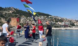 TCG BORA Alanya’da bayram coşkusu yaşattı