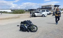 Ehliyetsiz sürüş, pahalı sonuç: Hem kaza geçirdi hem ceza yedi