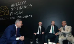 Antalya'da diplomasi trafiği: Cumhurbaşkanı Erdoğan kilit isimlerle bir arada!