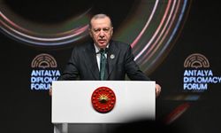 Cumhurbaşkanı Erdoğan Antalya Diplomasi Forumu’nda konuştu