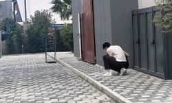 Lüks bina alevlere teslim oldu, ev sahibi gözyaşlarına boğuldu