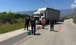 Finike’de feci kaza: Motosiklet sürücüsü hayatını kaybetti