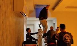 Firari hükümlü tavan arasında saklanırken yakalandı