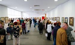 Geleneksel Türk sanatları Antalya temasıyla sanatseverlerle buluştu