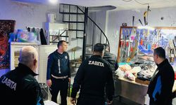 Görüntüler şoke etti! Serik’te skandala imza atan kasap mühürlendi