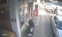 Güpegündüz hırsızlık! Rahatlığı pes dedirtti!