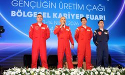 Gökyüzünün yıldızları öğrencilerle tecrübelerini paylaştı