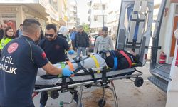 Kask takmadı, öl*mden ucuz yırttı!