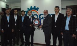 Bakan Yardımcısı Ahmet Aydın’dan ADGİAD’a ziyaret